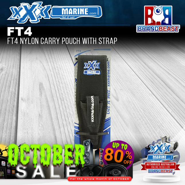 XXX Marine FT4 Nylon Carry Pouch With Strap