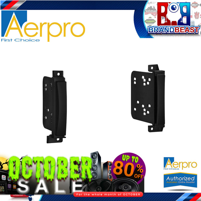 Aerpro 956513B Double DIN Facia Kit to Suit Jeep Grand Cherokee