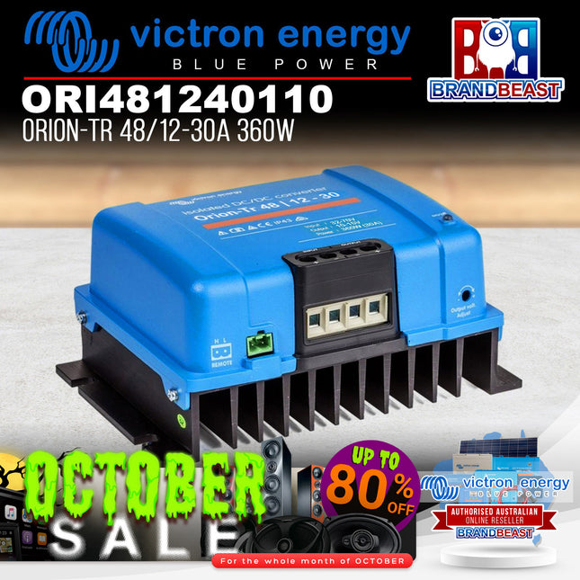 Victron Energy ORI481240110 360W 48/12-30A Orion-Tr Isolated DC-DC Converter