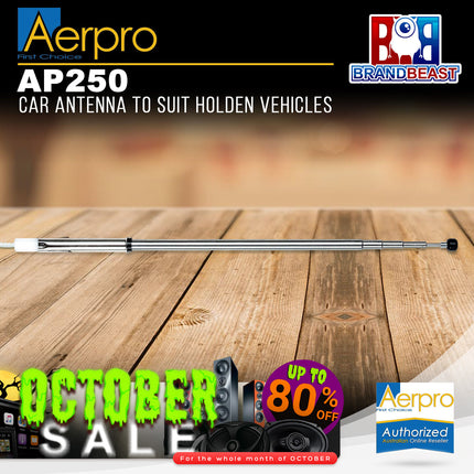 Aerpro AP250 Car Antenna to Suit Holden Vehicles