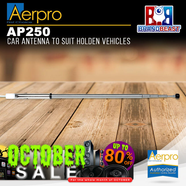 Aerpro AP250 Car Antenna to Suit Holden Vehicles