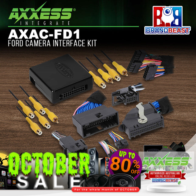 Axxess AXAC-FD1 Ford Camera Interface Kit