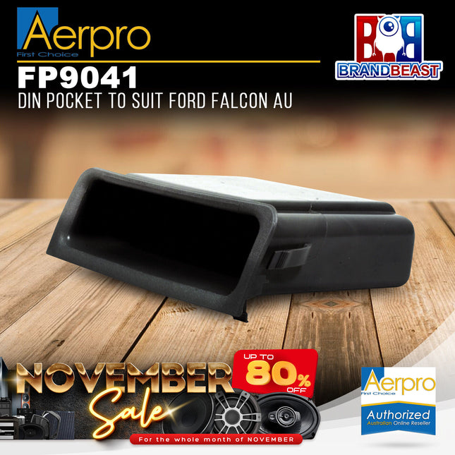 Aerpro FP9041 DIN Pocket to Suit Ford Falcon AU