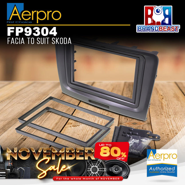 Aerpro FP9304 Facia To Suit Skoda