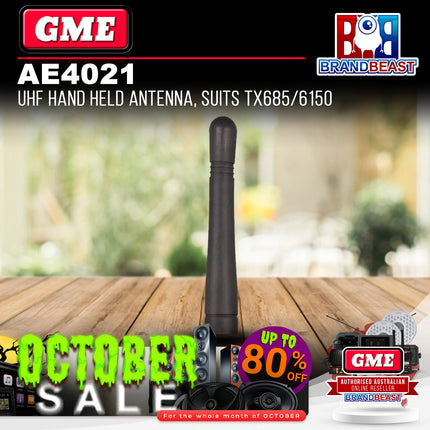 GME AE4021 UHF Hand Held Antenna Suits TX685/6150