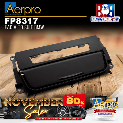 Aerpro FP8317 Ashtray Button Relocation Kit With Pocket Suit BMW 3 Series E90