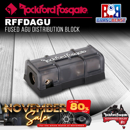 Rockford Fosgate RFFDAGU Fused AGU Distribution Block