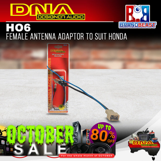 DNA HO-6 Female Antenna Adaptor to Suit Honda