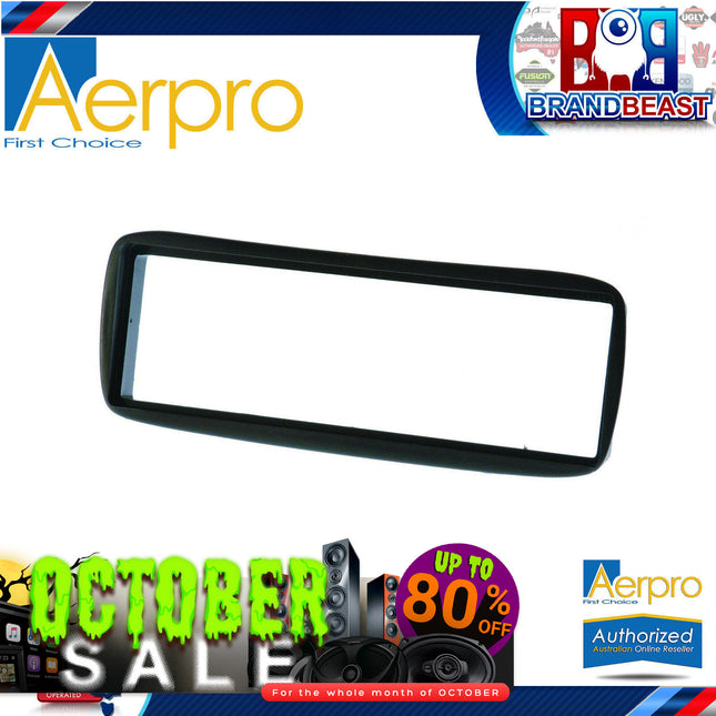 Aerpro FP9038 Single DIN Black Facia Kit Suit Alfa Romeo GTV & Spider