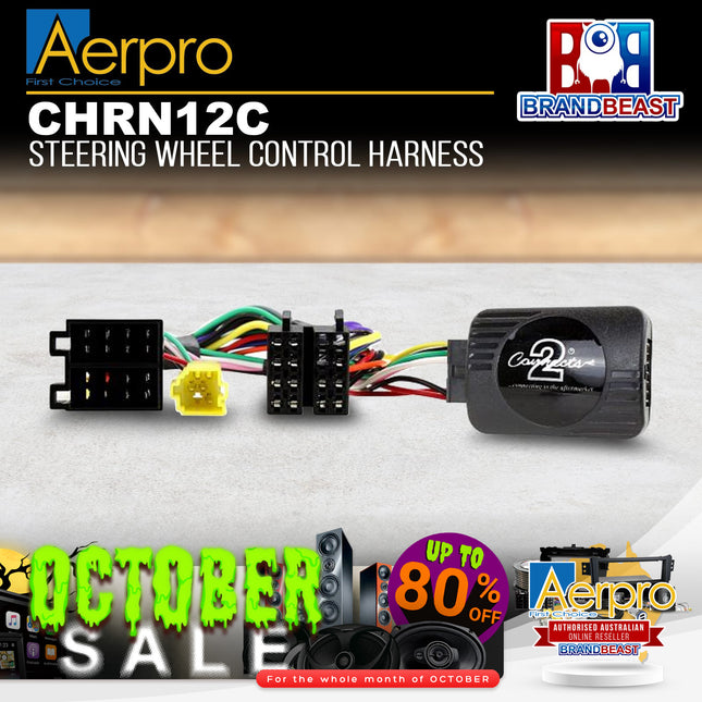 Aerpro CHRN12C SWC Harness Suit Renault Vehicles