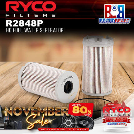 Ryco R2848P HD Fuel Water Seperator