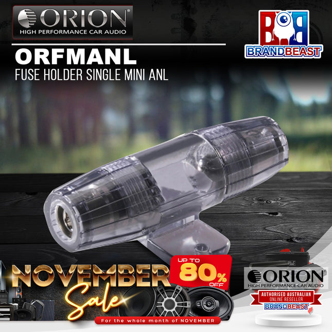 Orion ORFMANL Single Mini ANL 4/8G Fuse Holder