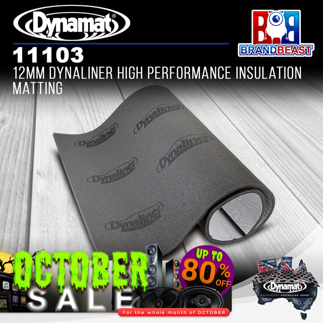 Dynamat 11103 12mm Dynaliner High Performance Insulation Matting