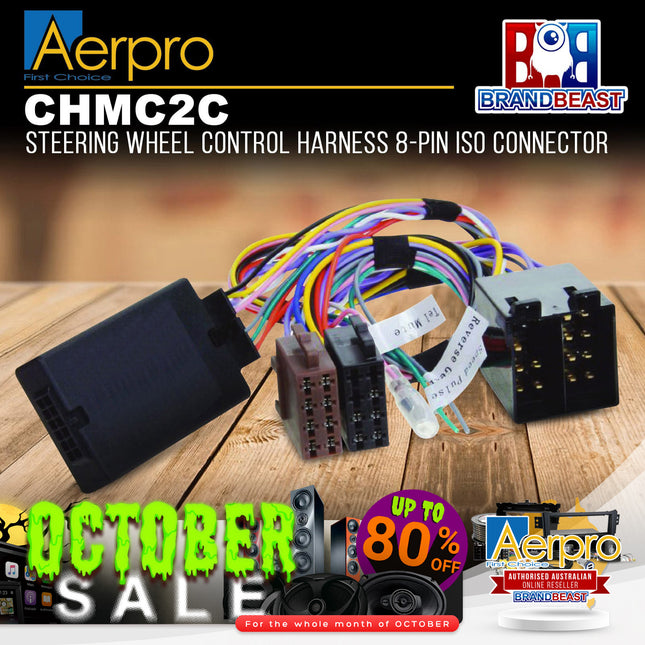 Aerpro CHMC2C Steering Wheel Control Interface Suit Mercedes & VW Various Models