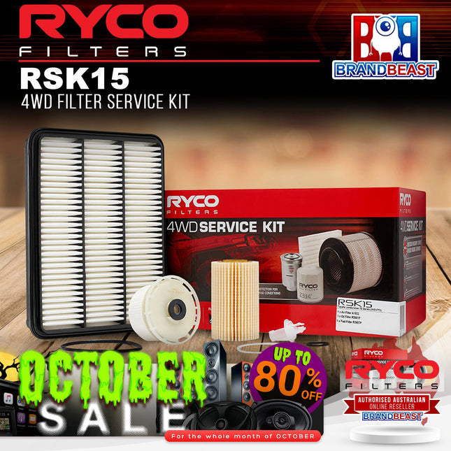 Ryco RSK15 4WD Filter Service Kit