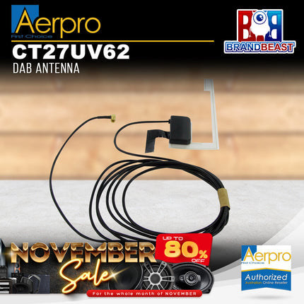 Aerpro CT27UV62 DAB Antenna