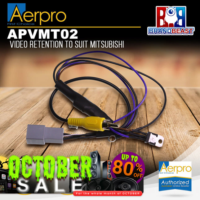 Aerpro APVMT02 Video Retention Harness to Suit Mitsubishi Triton