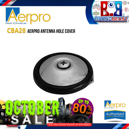 Aerpro CBA28 25mm Antenna Hole Cover