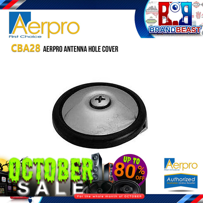 Aerpro CBA28 25mm Antenna Hole Cover