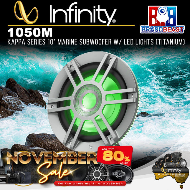 Infinity 1050M Kappa 10" Marine Woofer