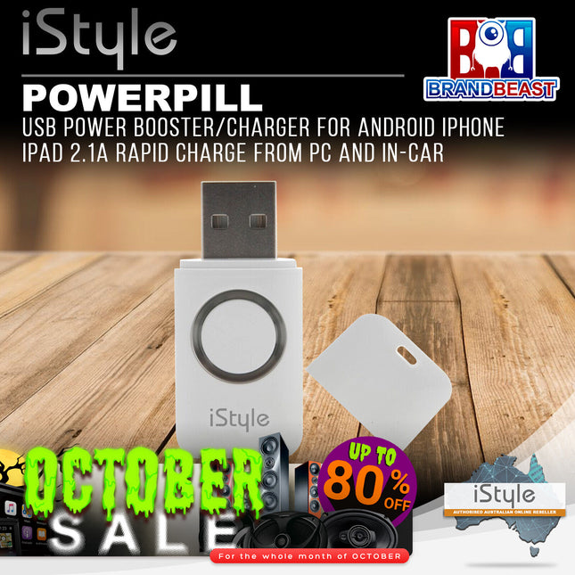 USB Power Converter Booster/Charger For Android & iOS
