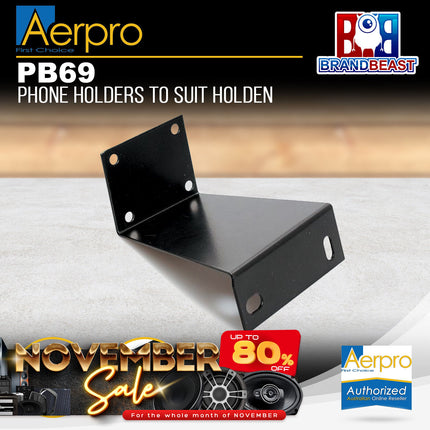 Aerpro PB69 Phone Holders To Suit Holden