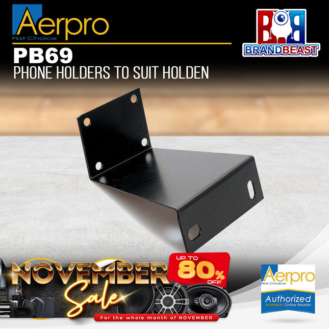 Aerpro PB69 Phone Holders To Suit Holden