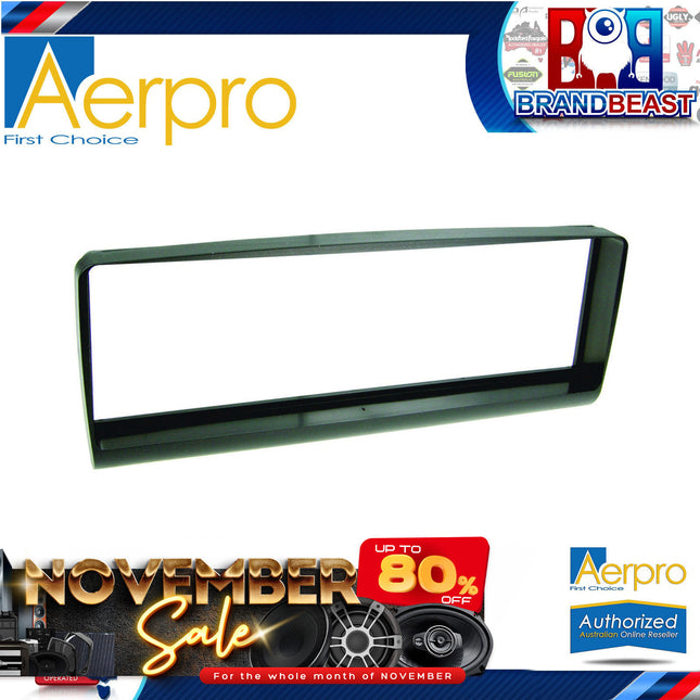 Aerpro FP8039 Single-DIN Facia Multikit to Suit Alfa Romeo
