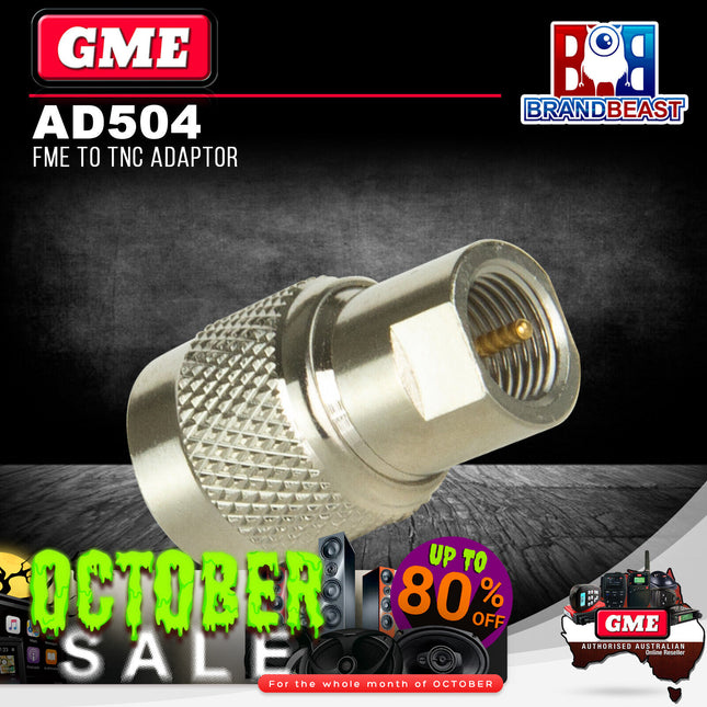 GME AD504 FME to TNC Adaptor