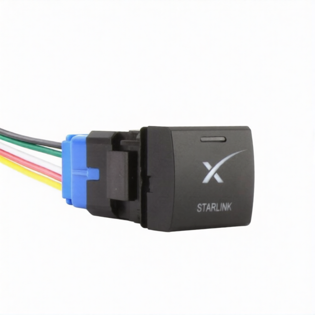 DNA TOYSW04SL Starlink Toyota Square Factory Blank Switch 12VDC SPST Illuminated