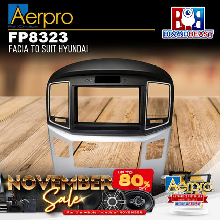 Aerpro FP8323 Facia To Suit Hyundai