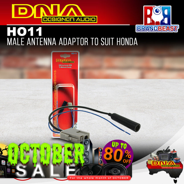 DNA HO-11 Male Antenna Adaptor To Suit Honda
