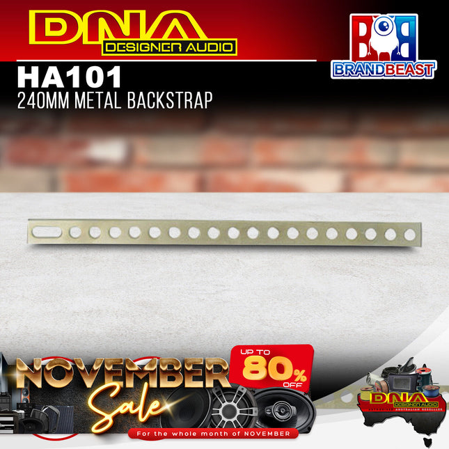 DNA HA-101 240MM Metal Backstrap