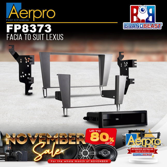 Aerpro Fp8373 Facia to Suit Lexus Sc430 2001-2010