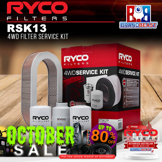 Ryco RSK13 4WD Filter Service Kit
