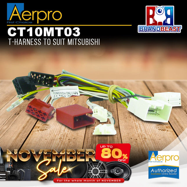 Aerpro CT10MT03 T-Harness to Suit Mitsubishi