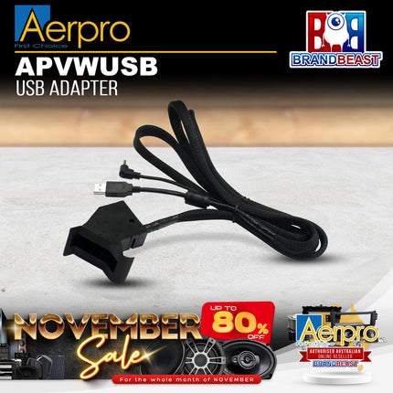 Aerpro APVWUSB Vehicle Specific USB Adapter