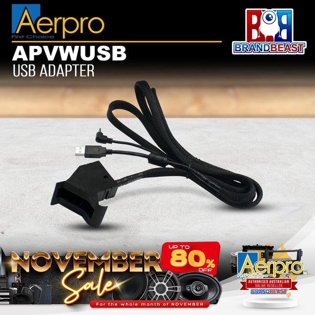 Aerpro APVWUSB Vehicle Specific USB Adapter