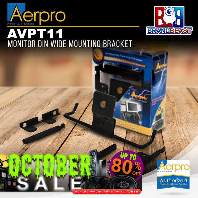 Aerpro AVPT11 Monitor DIN Wide Mounting Bracket