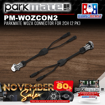 Parkmate PM-WOZCON2 2 Channel Heavy-Duty Woza Connector Cable