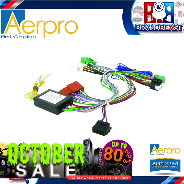 Aerpro CT10MZ03 T-Harness to Suit Mazda