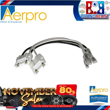 Aerpro APS35 Factory Speaker Adaptor Suits Suzuki Grand Vitara