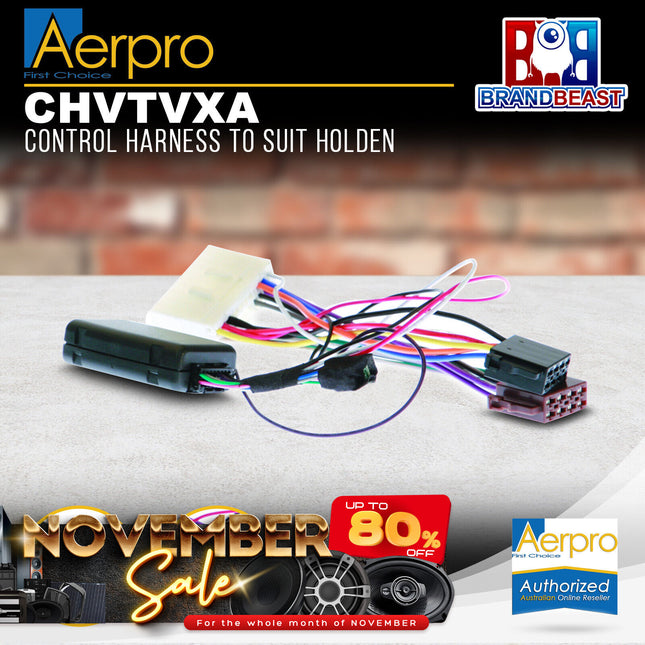 Aerpro CHVTVXA Control Harness Type A to Suit Holden VT/VX and VU UTE