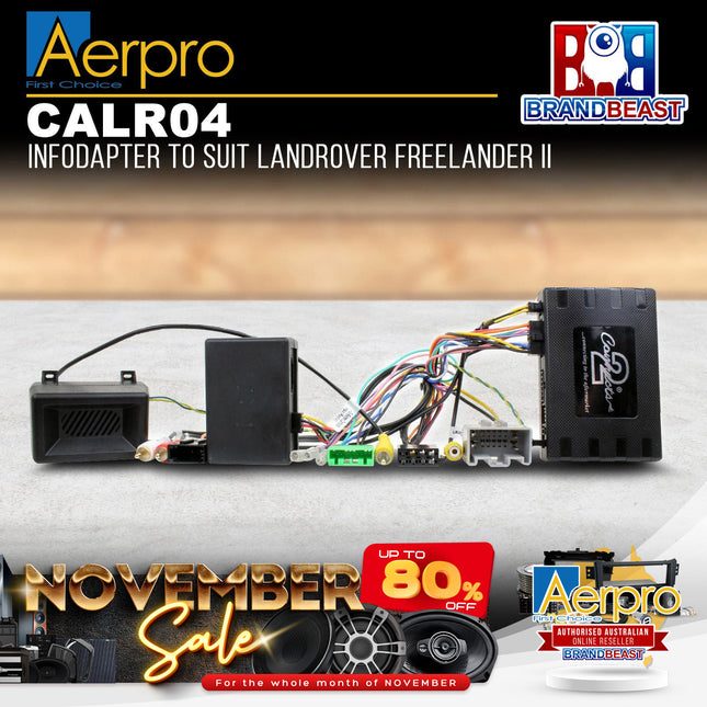 Aerpro CALR04 Infodapter to Suit Landrover Freelander II