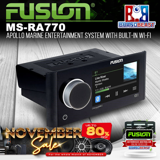 Fusion MS-RA770 Apollo Marine Entertainment System with Built-In Wi-Fi