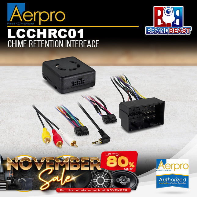 Aerpro LCCHRC01 Chime Retention Interface