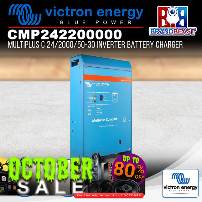 Victron Energy CMP242200000 MultiPlus C 24/2000/50-30 Inverter Battery Charger