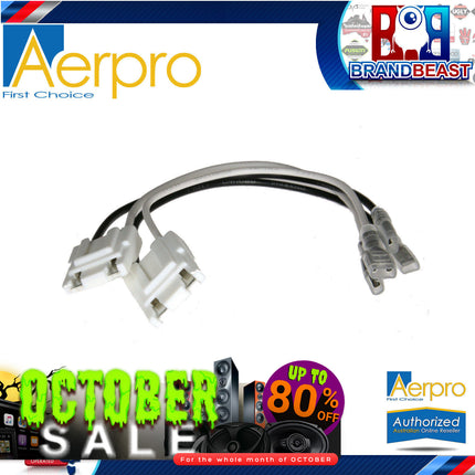 Aerpro APS35 Factory Speaker Adaptor Suits Suzuki Grand Vitara