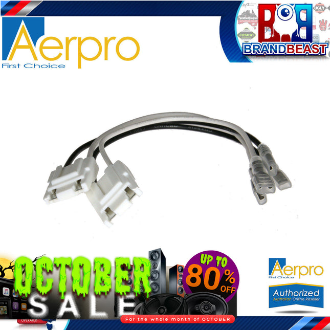 Aerpro APS35 Factory Speaker Adaptor Suits Suzuki Grand Vitara