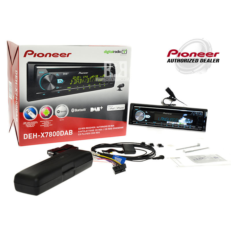 FASTEST INSTRUCTIONS! Pioneer factory reset reset language or Bluetooth  DEH-X7800DAB￼ car radio 